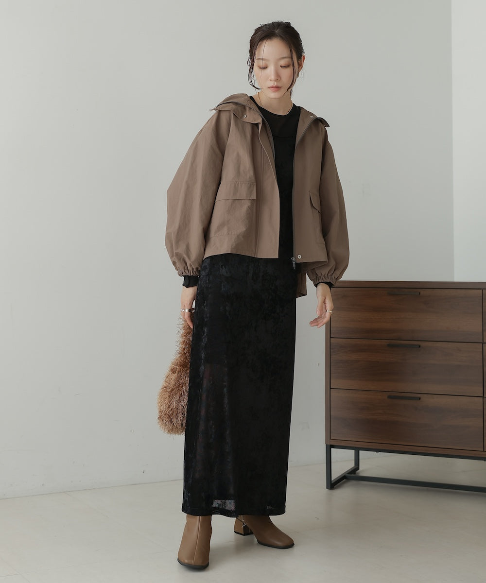 flare mountain jacket