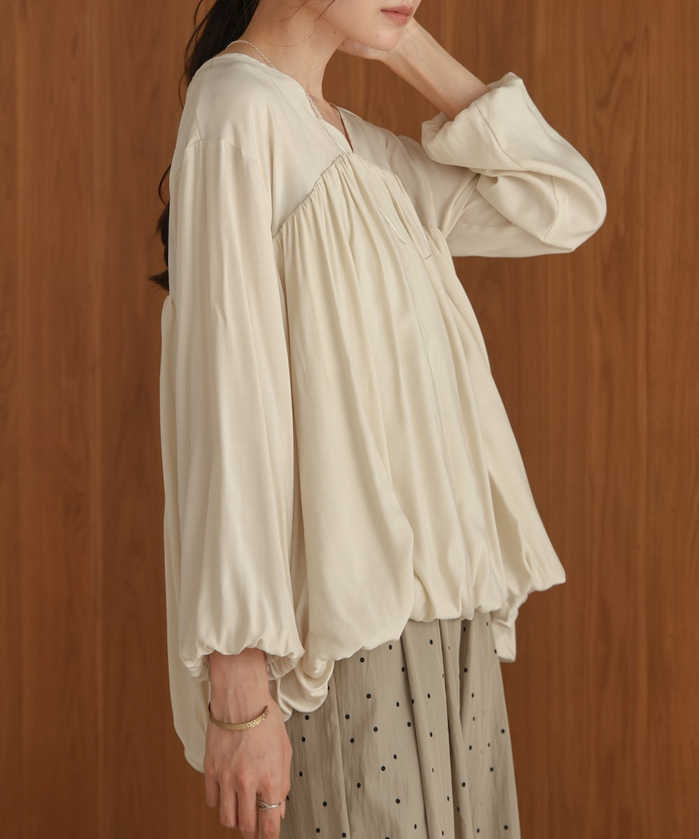 balloon design blouse