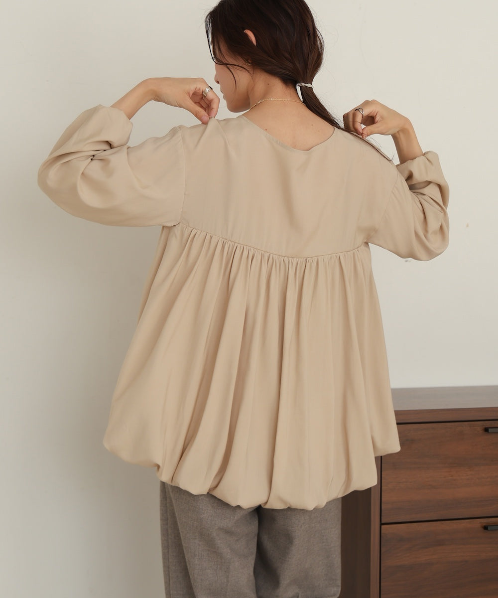 balloon design blouse