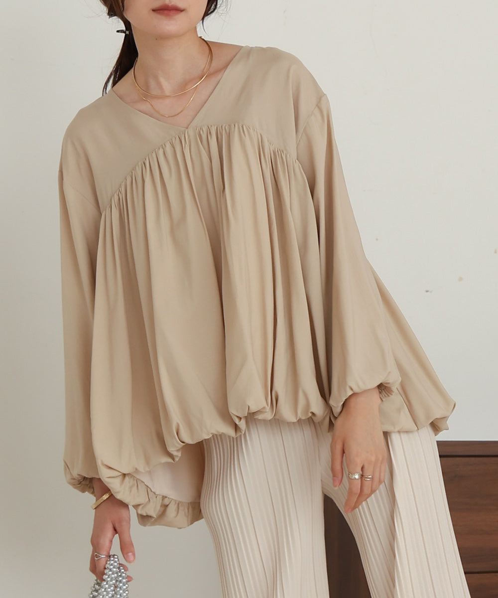 balloon design blouse