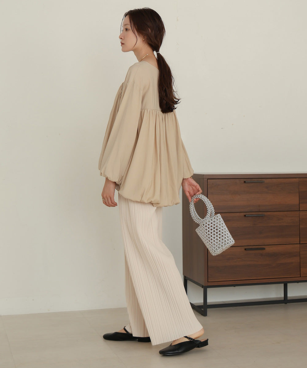 balloon design blouse