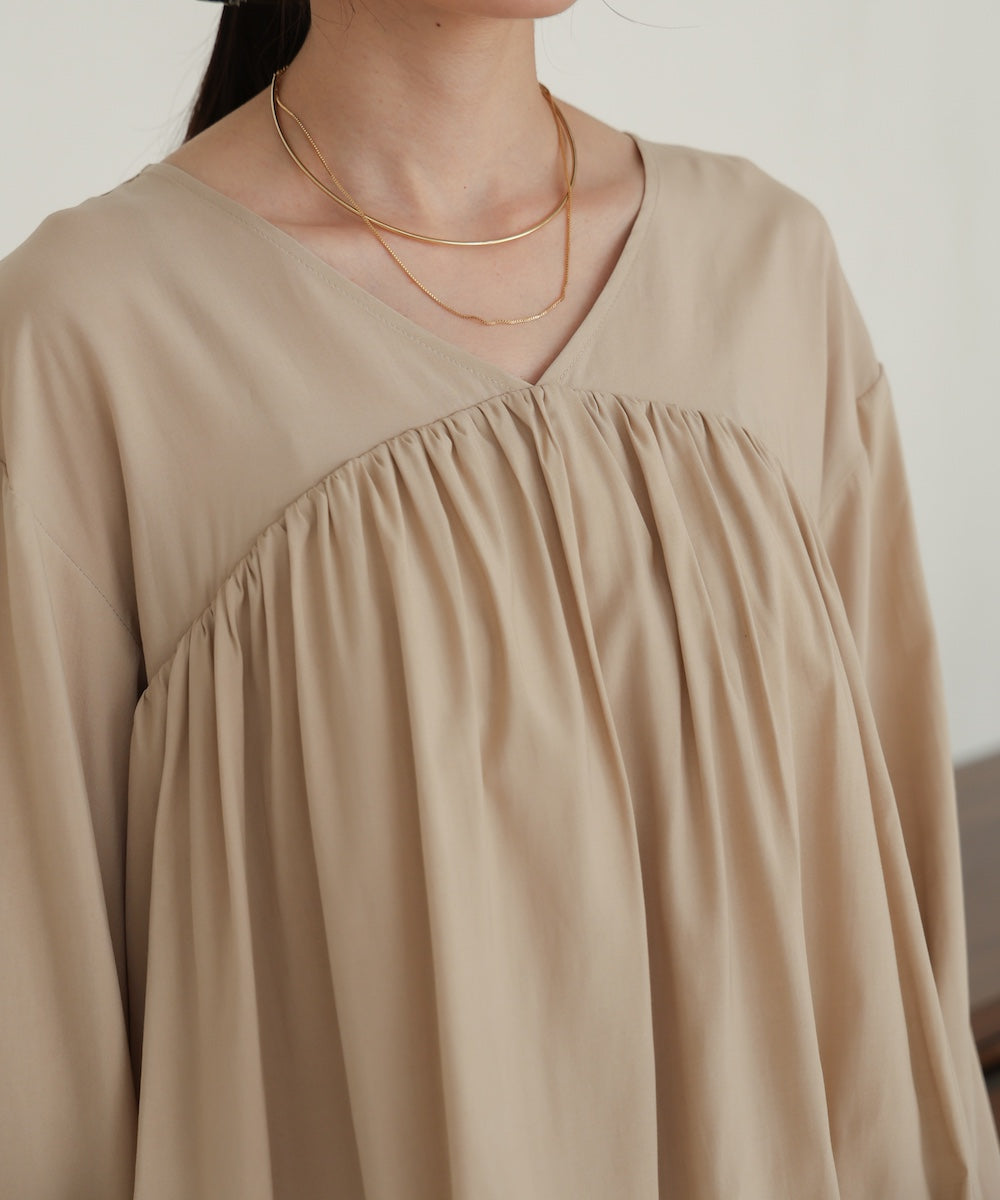 balloon design blouse