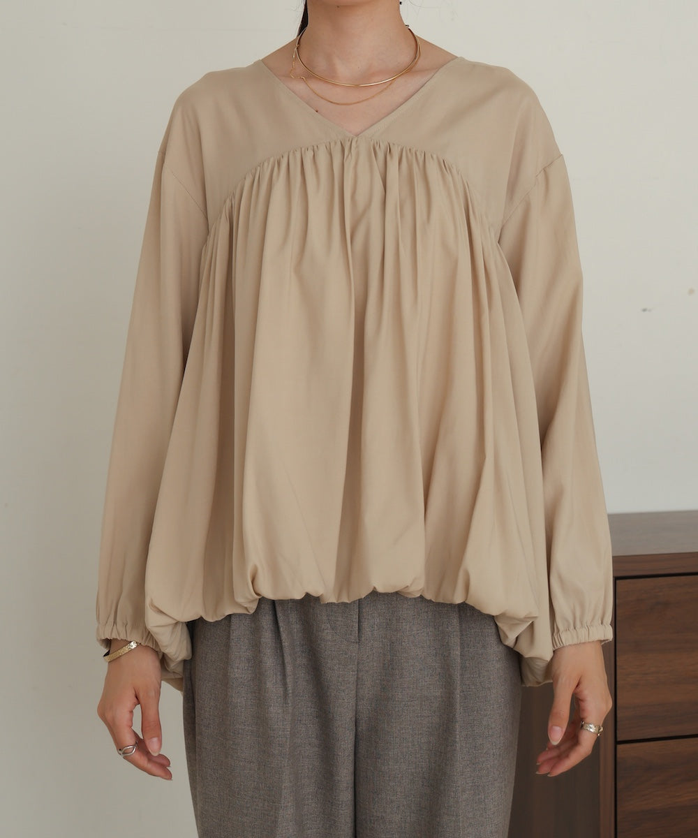 balloon design blouse