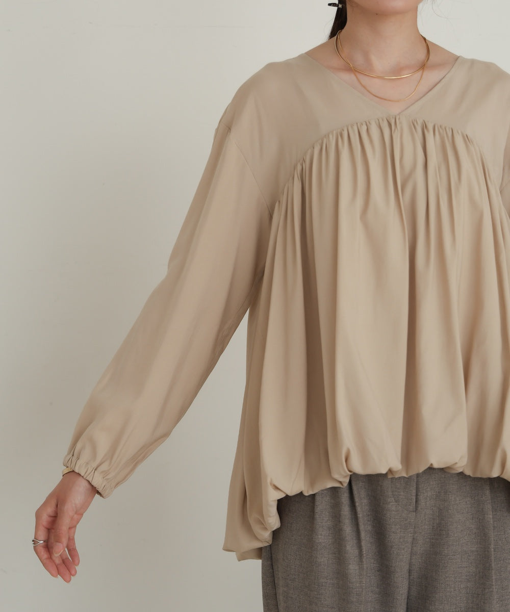 balloon design blouse