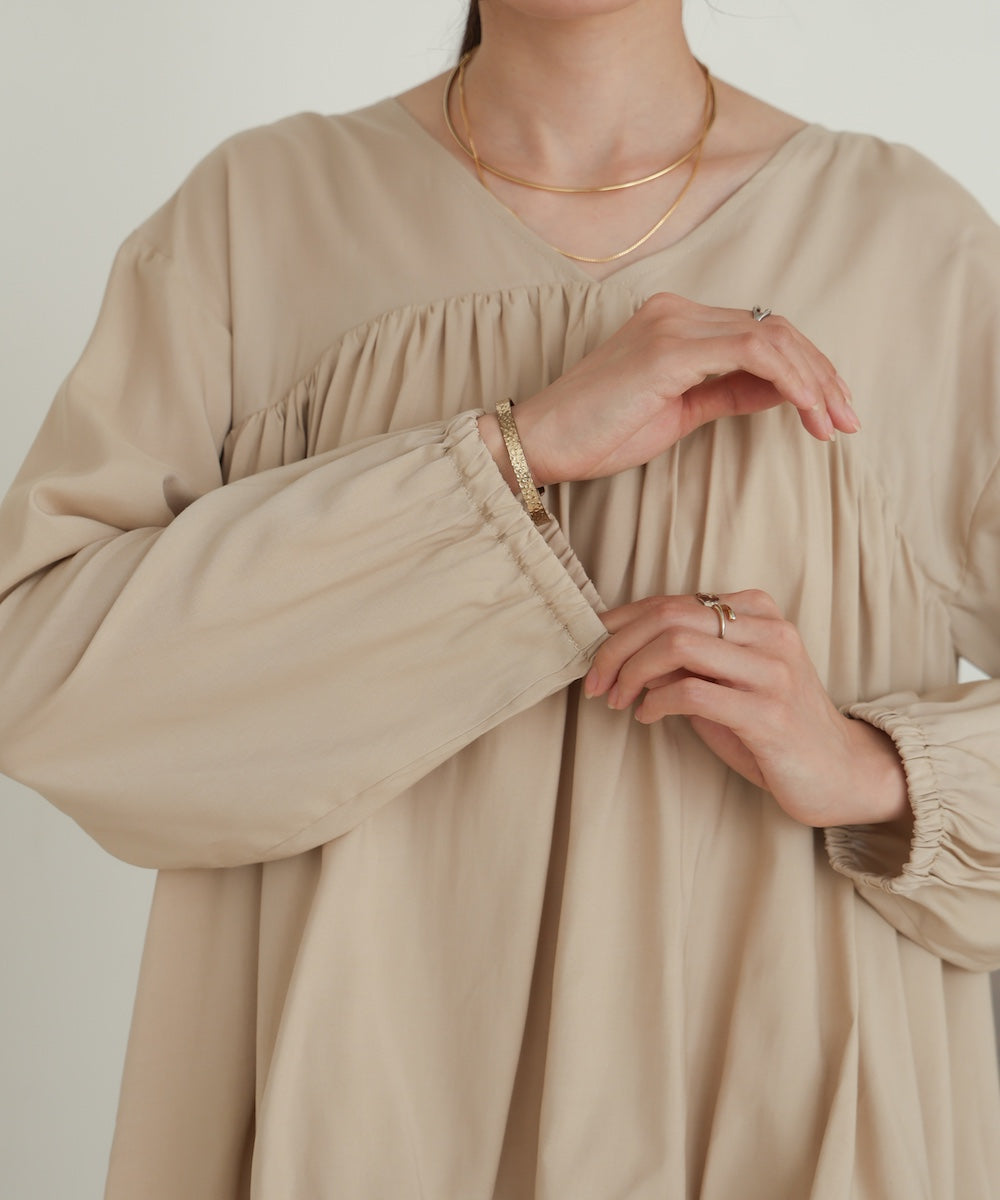 balloon design blouse