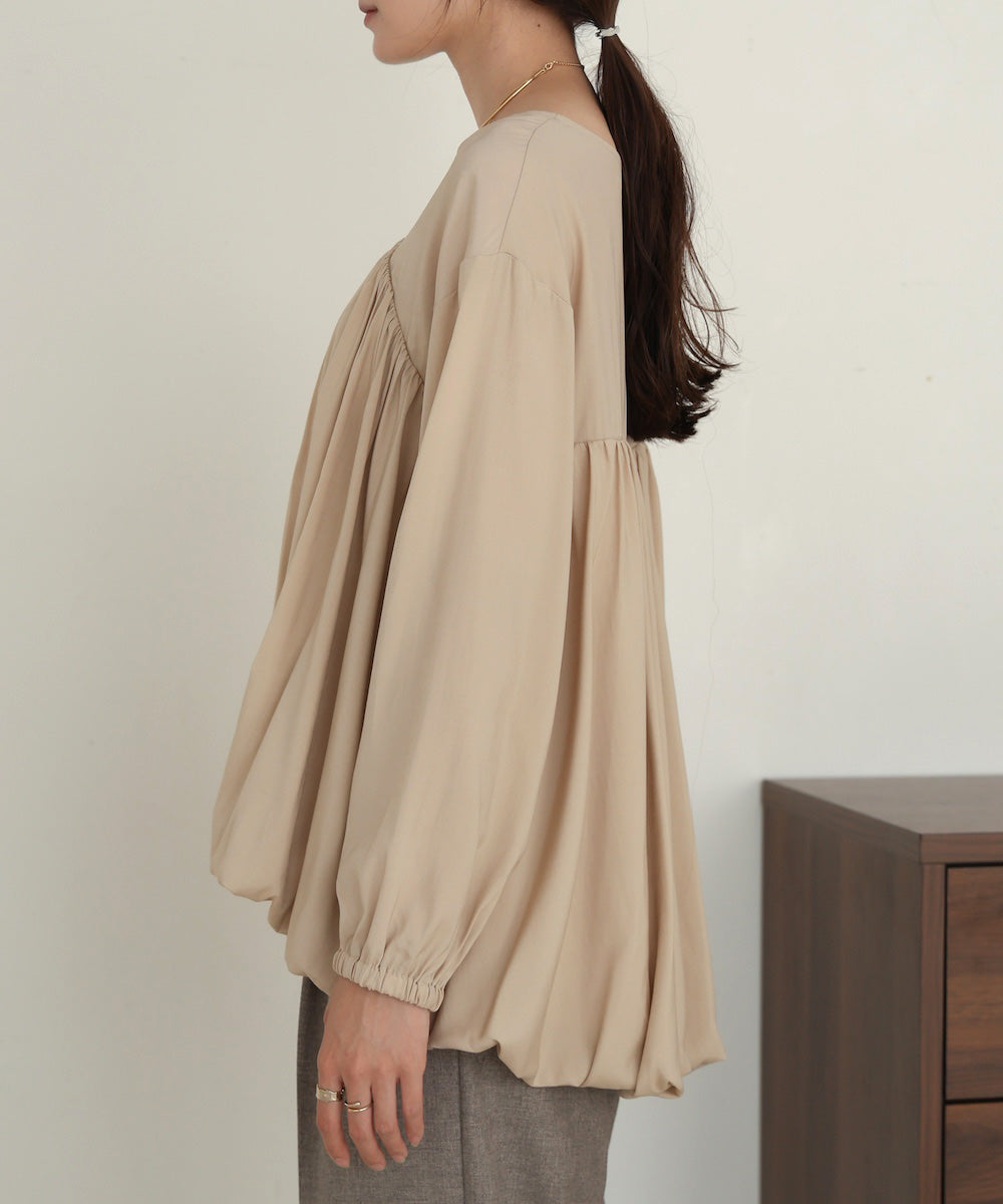 balloon design blouse