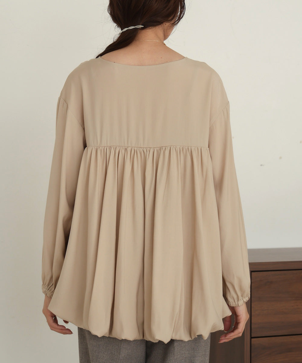 balloon design blouse