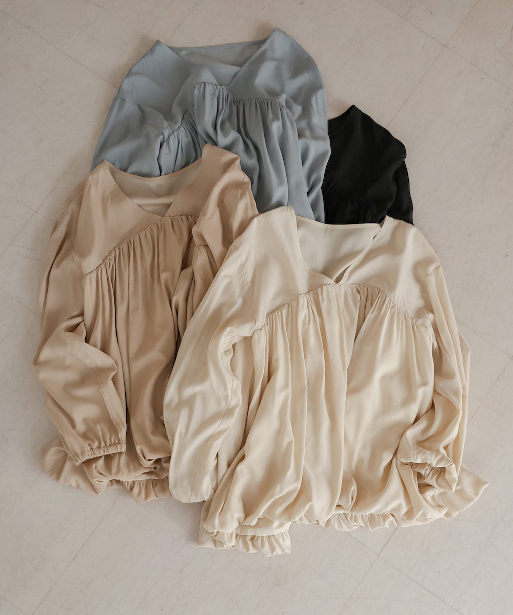 balloon design blouse