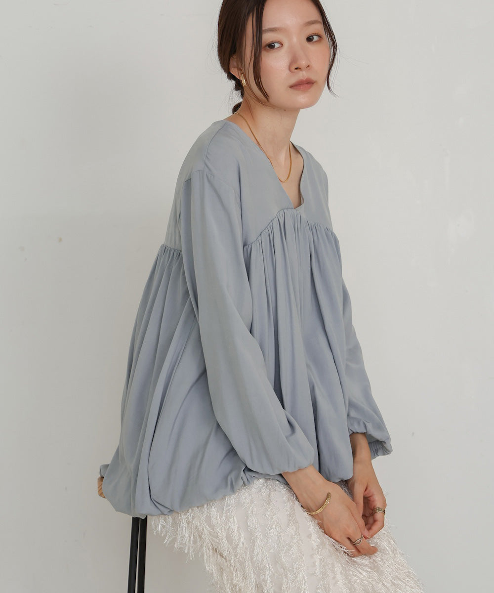 balloon design blouse