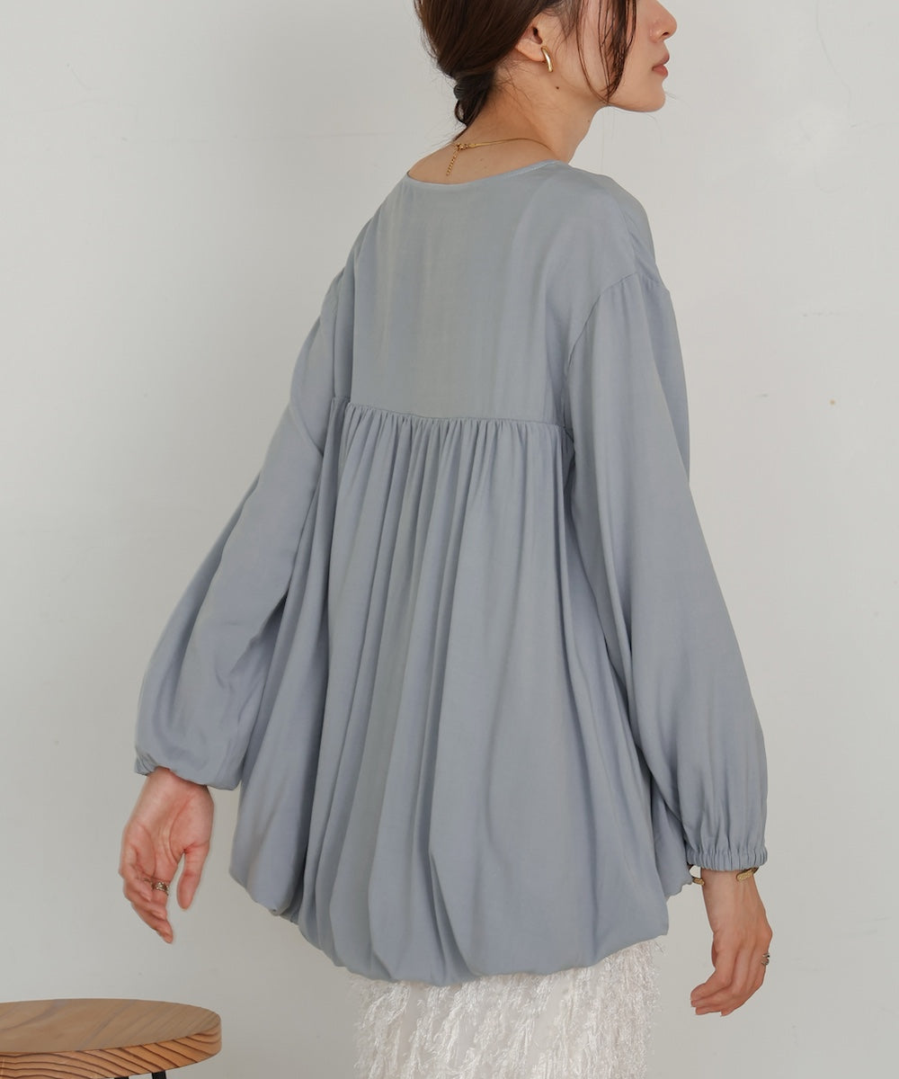 balloon design blouse