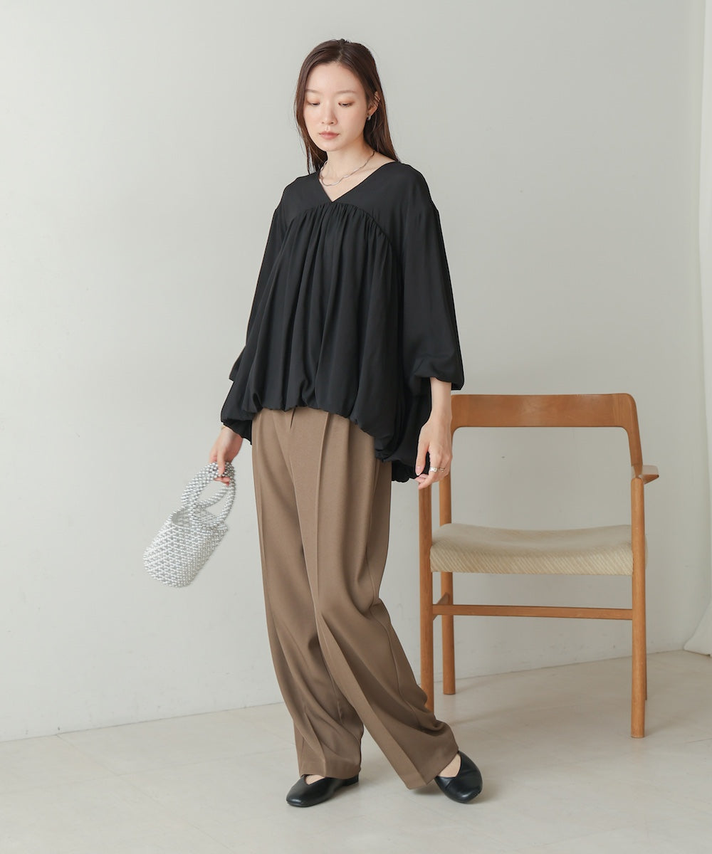 balloon design blouse