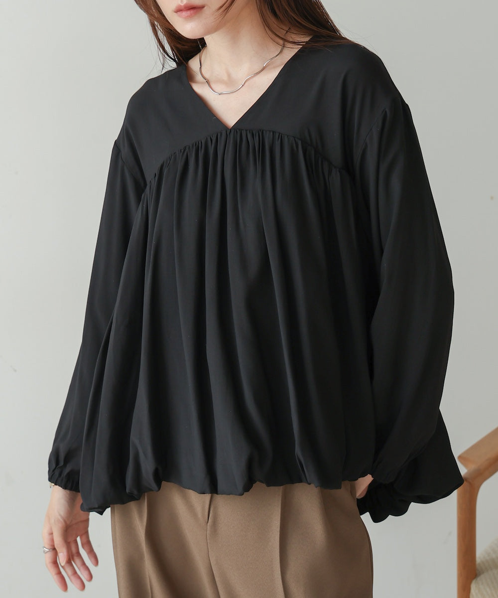 balloon design blouse
