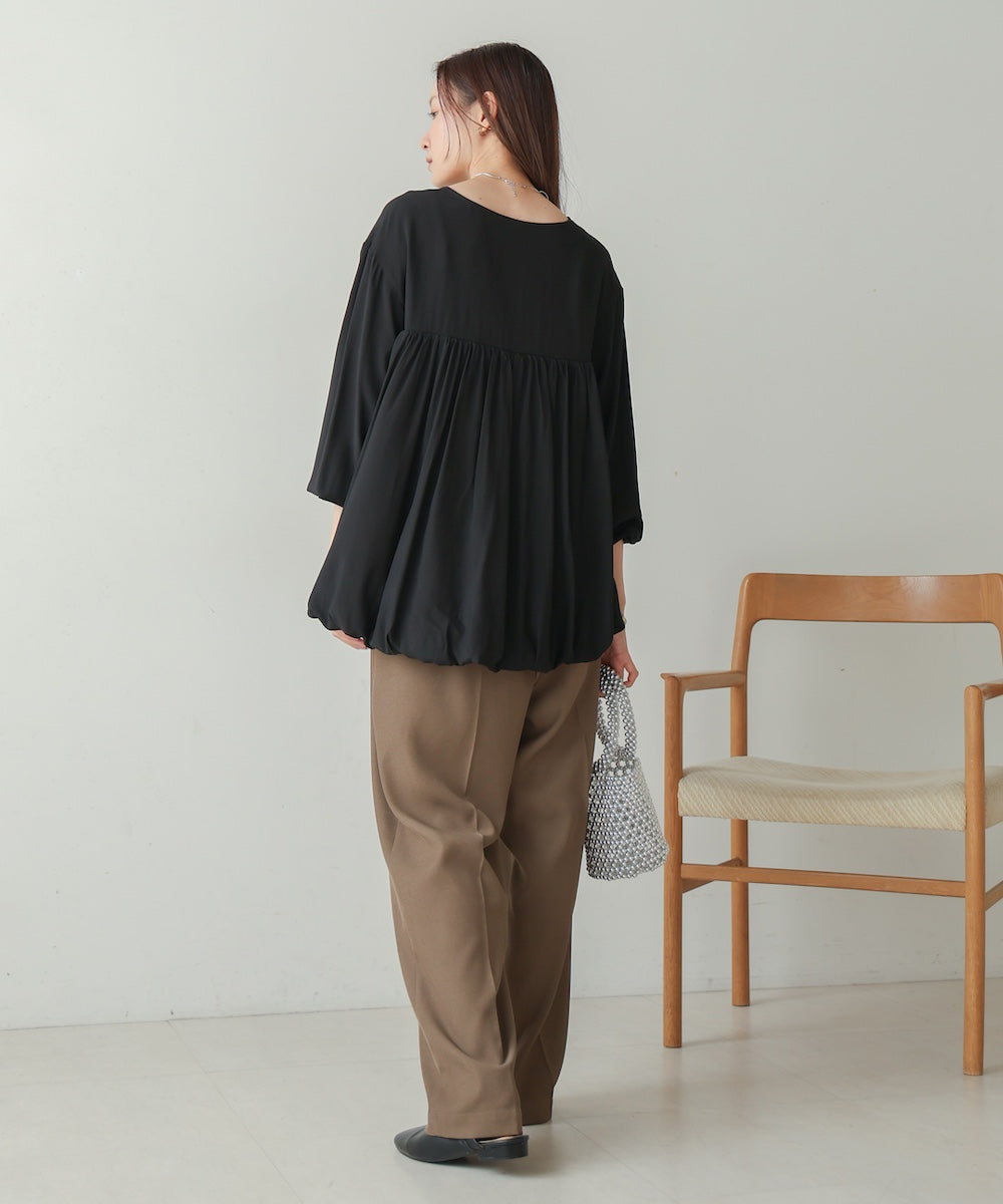 balloon design blouse