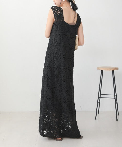 CROCHET LONG ONEPIECE