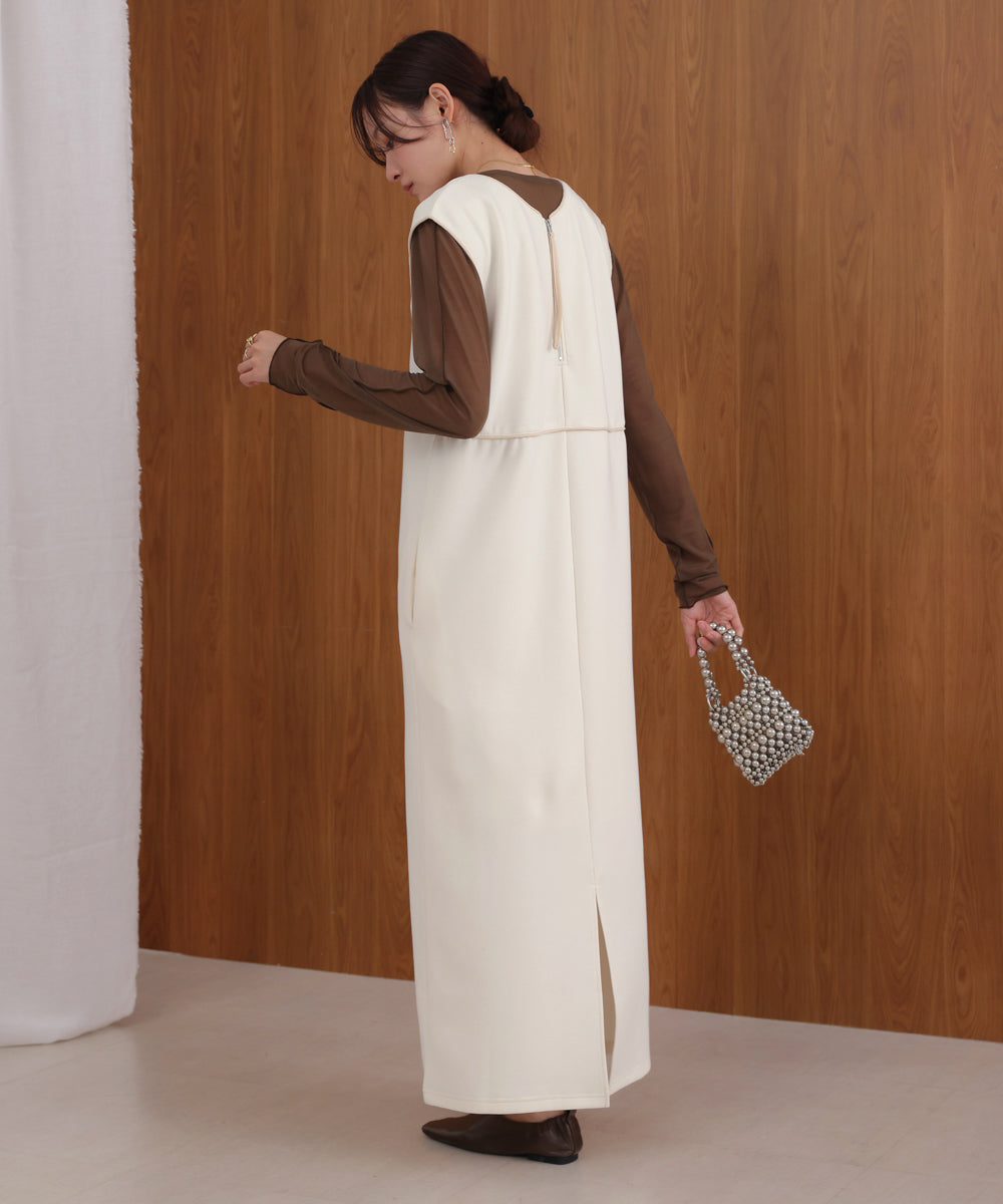 前後2WAYパイピングポンチジャンスカ