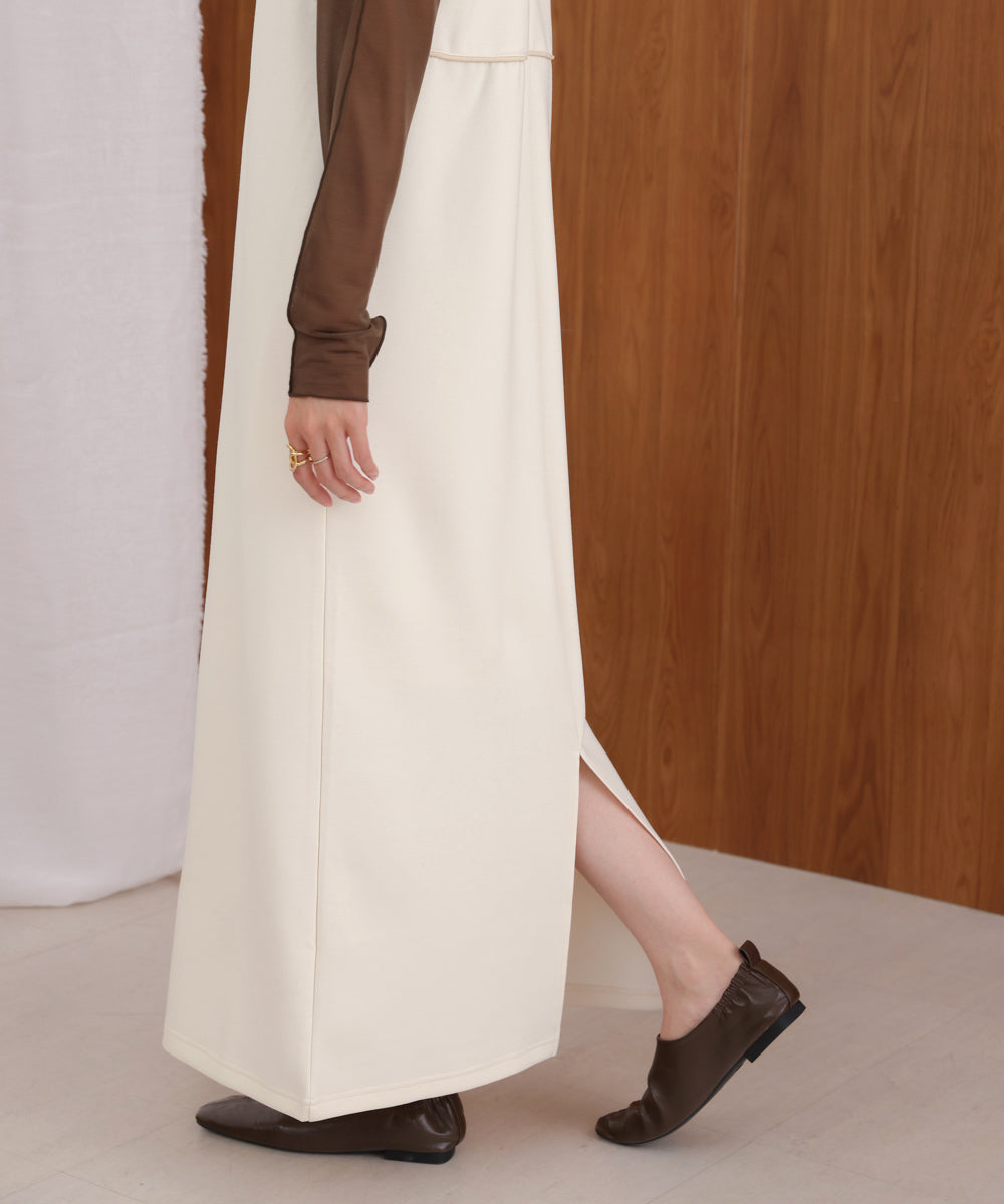 前後2WAYパイピングポンチジャンスカ