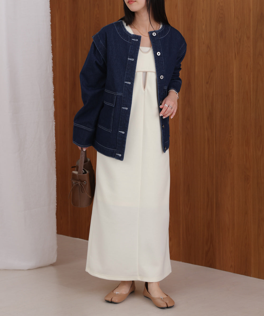 前後2WAYパイピングポンチジャンスカ