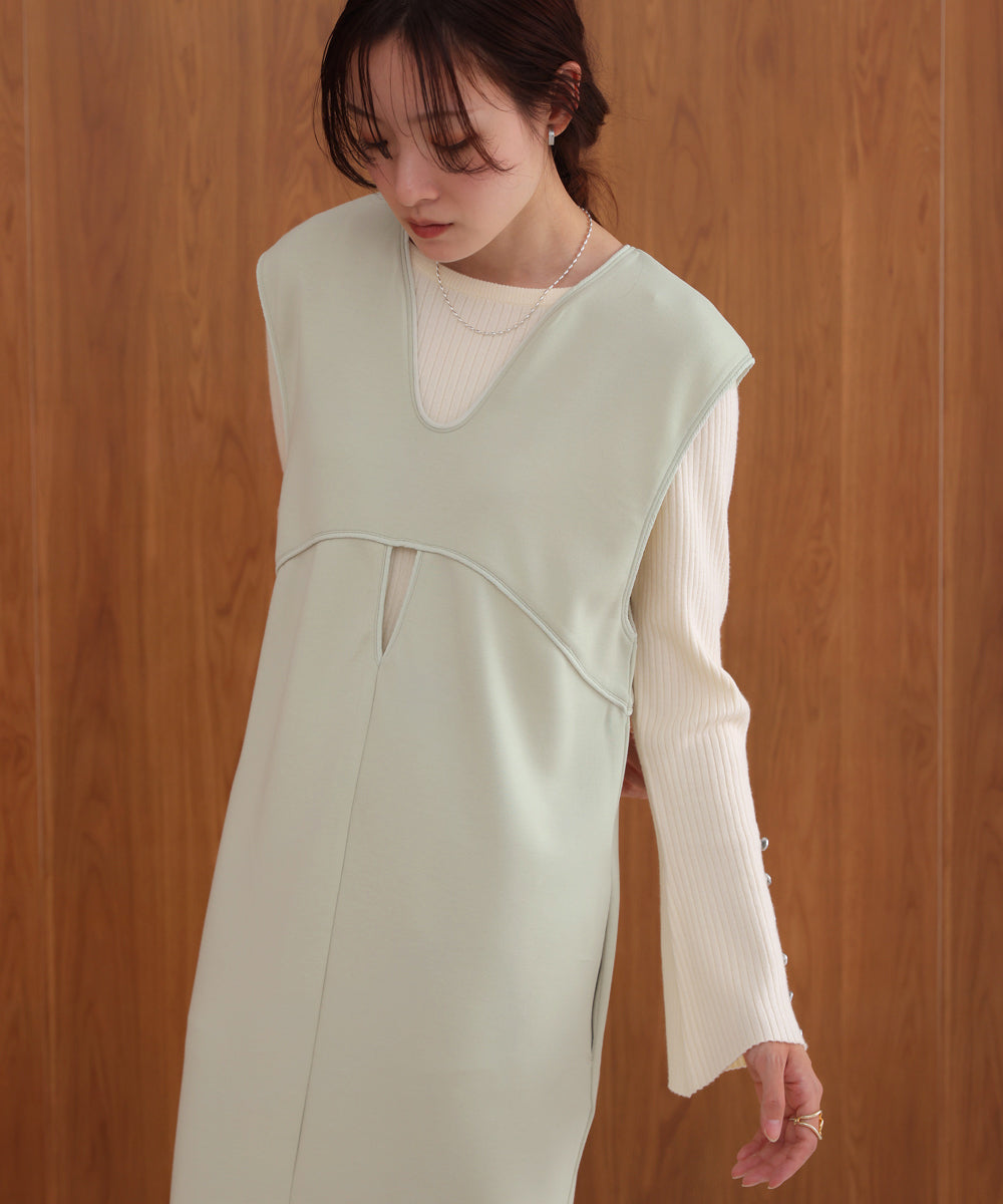 前後2WAYパイピングポンチジャンスカ