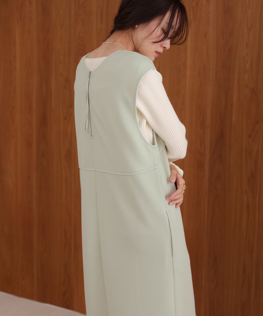 前後2WAYパイピングポンチジャンスカ