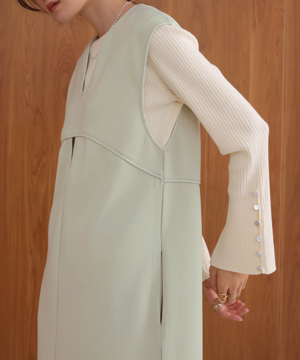 前後2WAYパイピングポンチジャンスカ