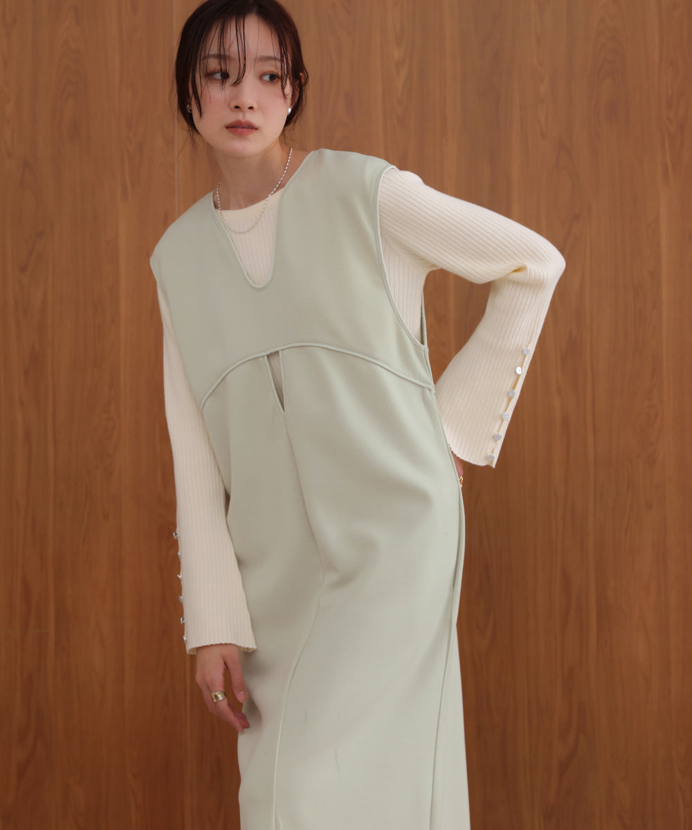 前後2WAYパイピングポンチジャンスカ