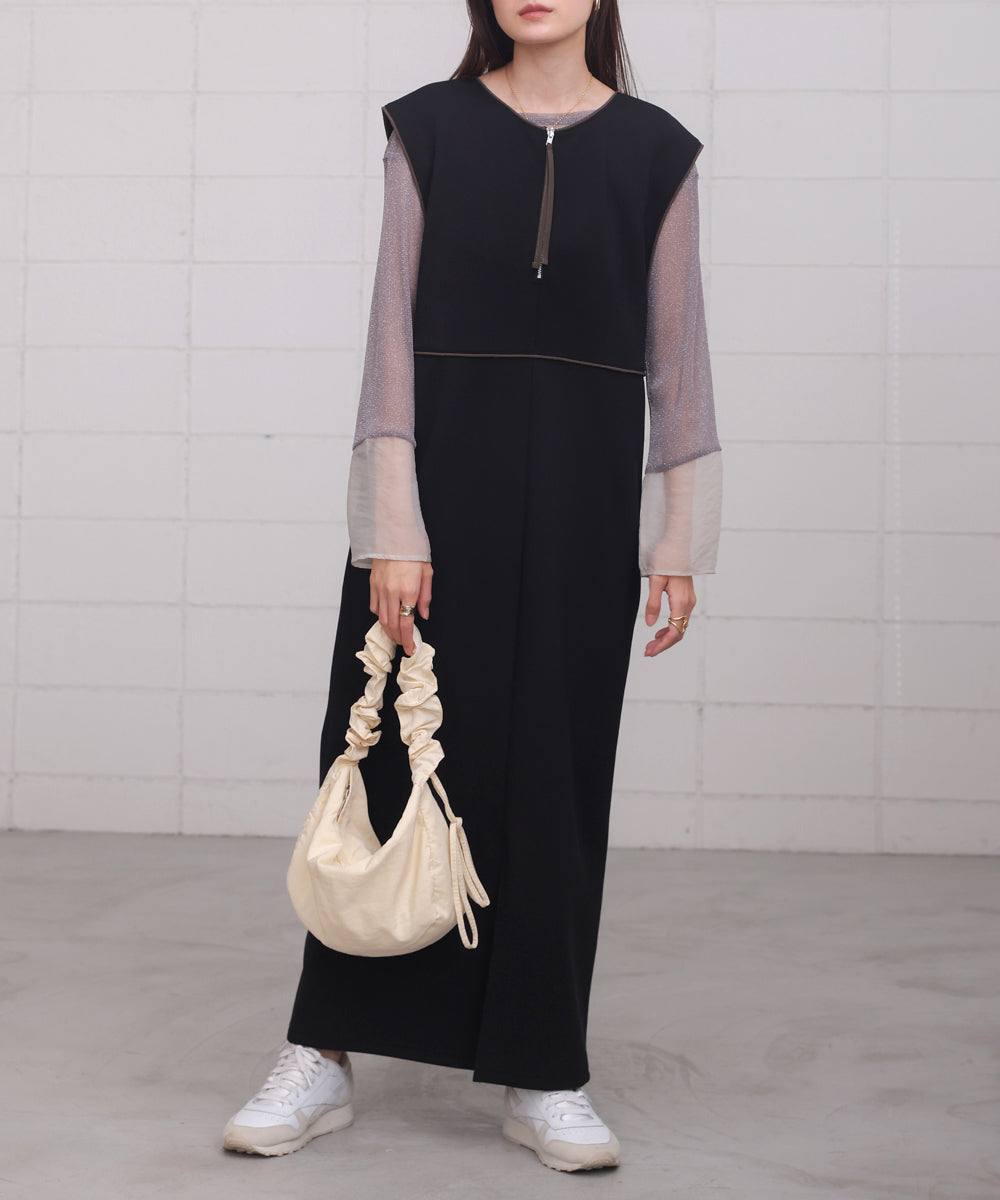 前後2WAYパイピングポンチジャンスカ