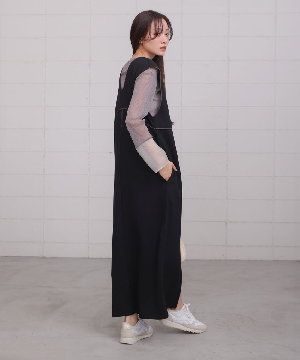 前後2WAYパイピングポンチジャンスカ