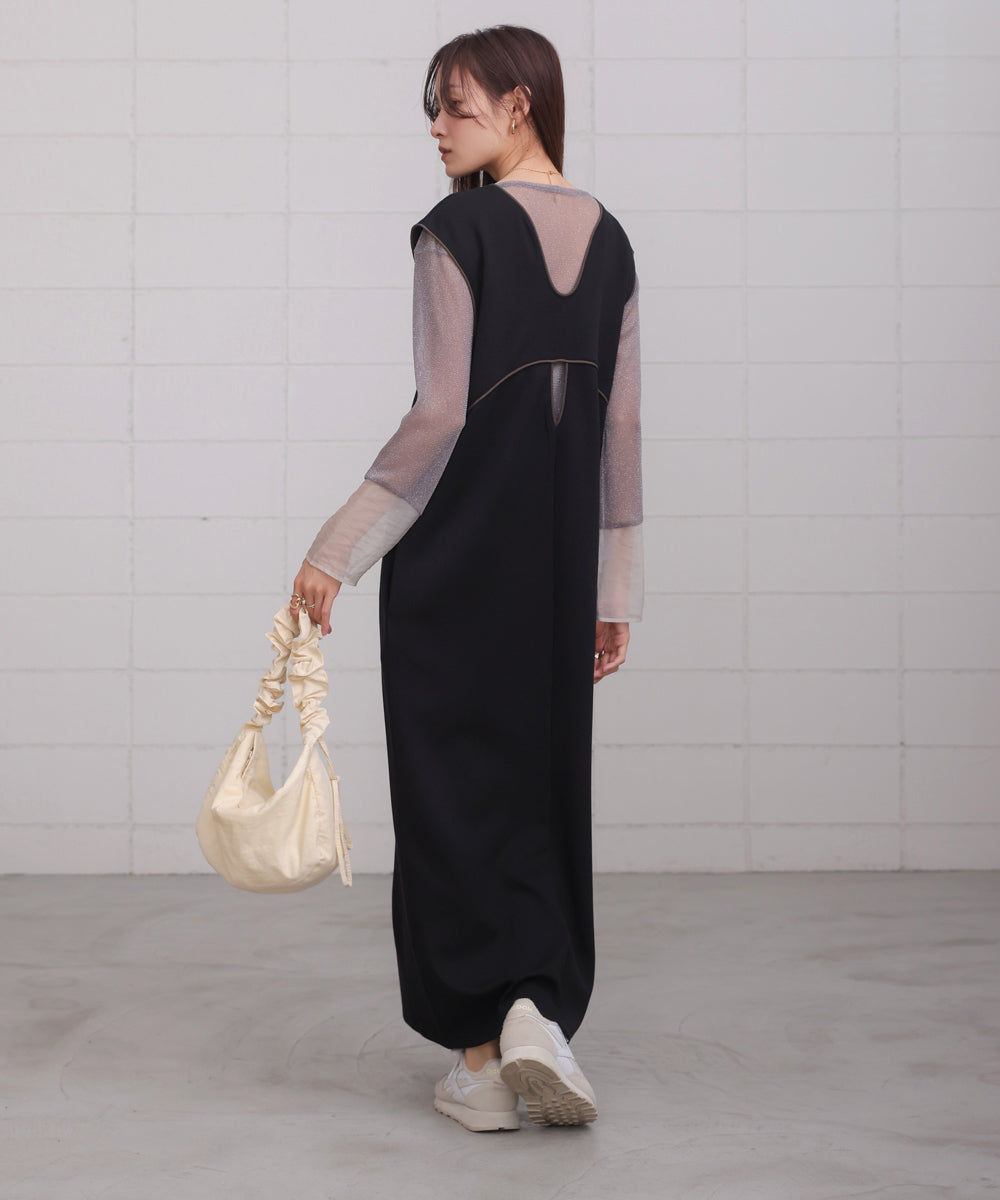 前後2WAYパイピングポンチジャンスカ