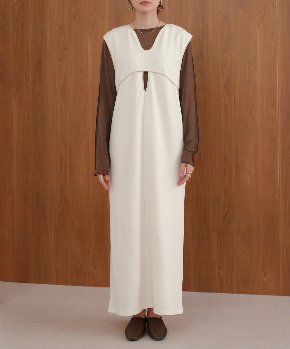 前後2WAYパイピングポンチジャンスカ