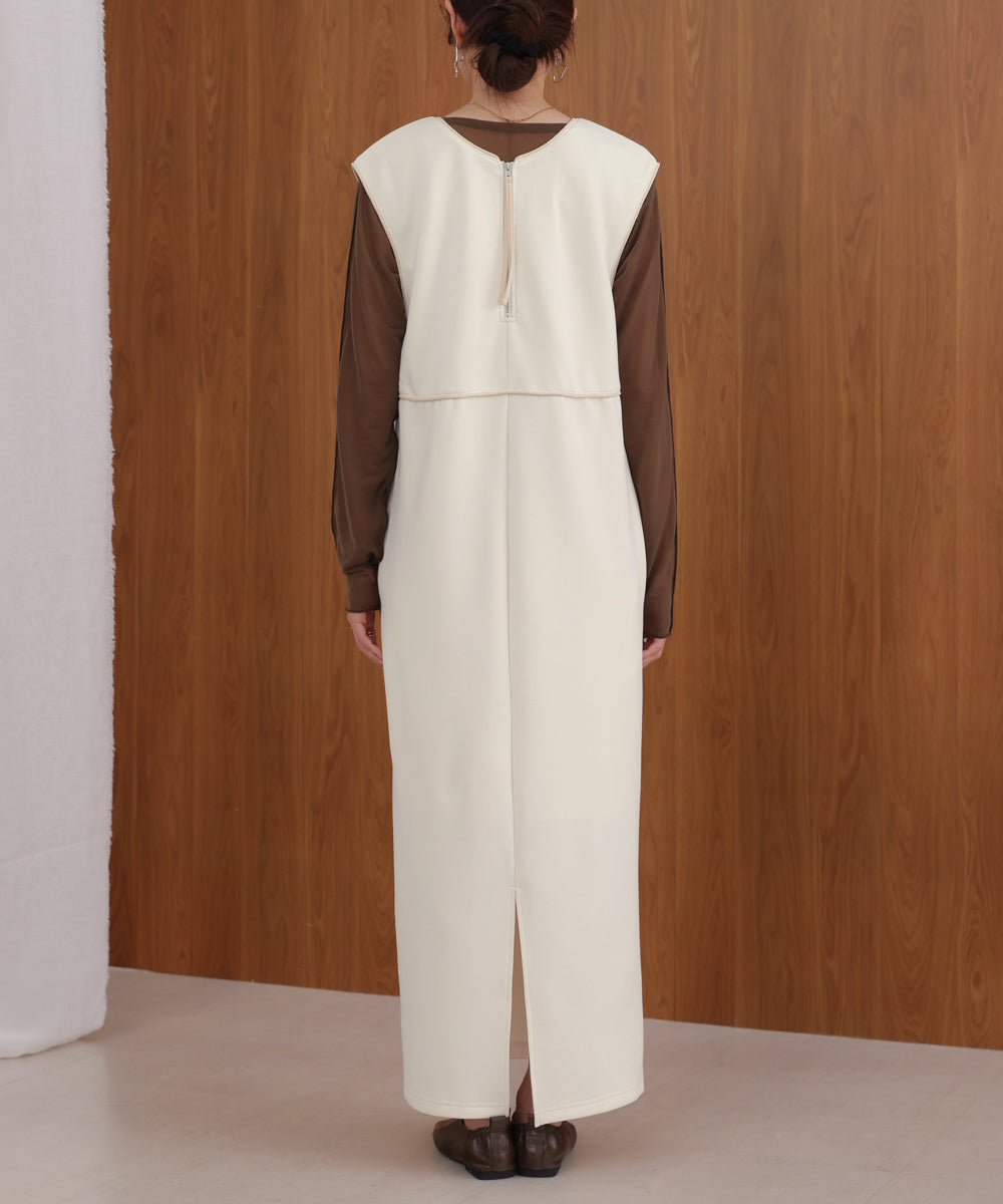 前後2WAYパイピングポンチジャンスカ