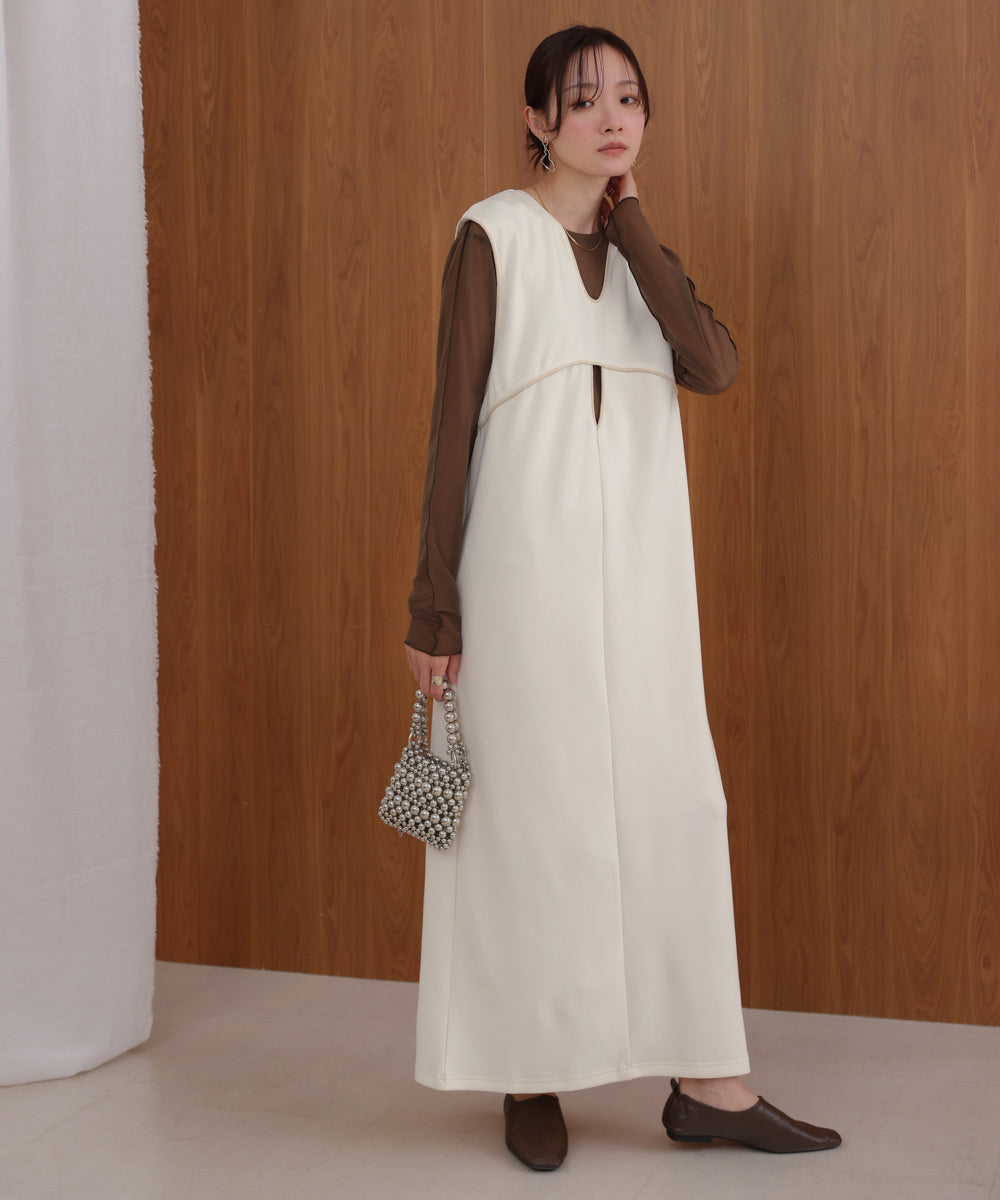 前後2WAYパイピングポンチジャンスカ