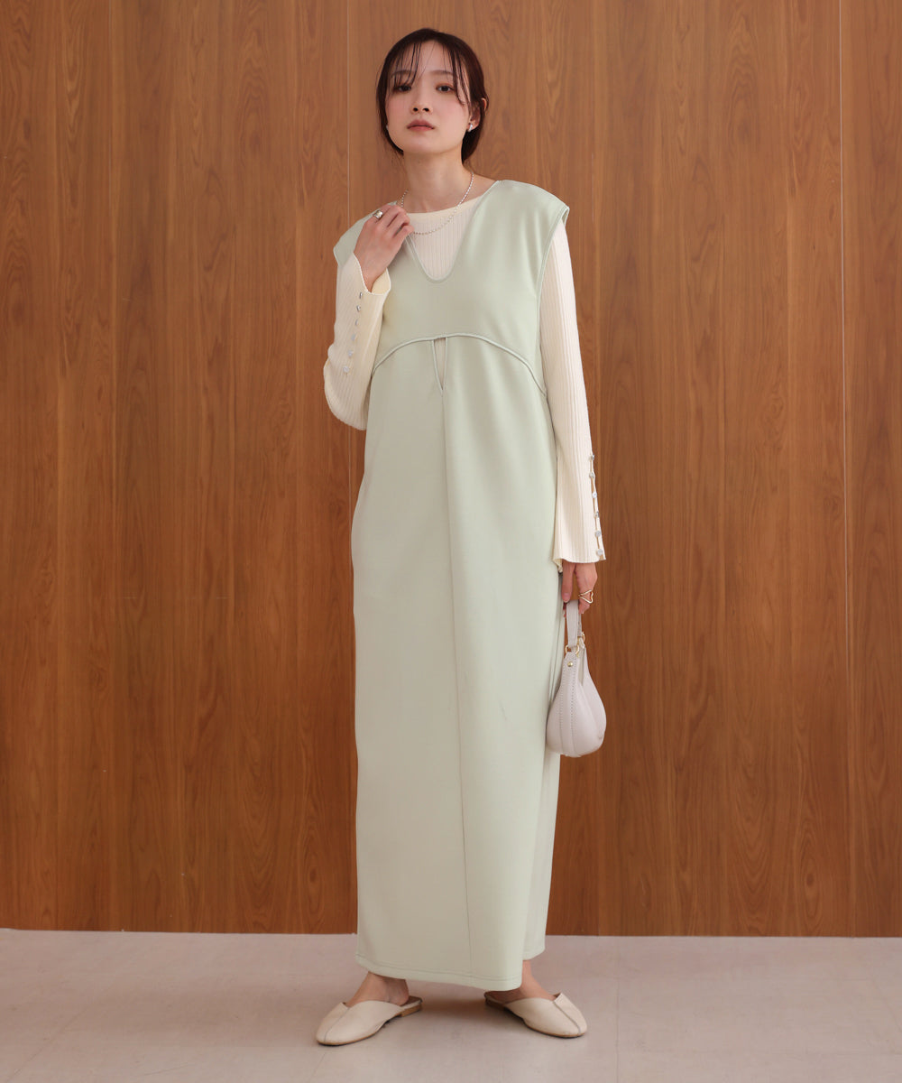 前後2WAYパイピングポンチジャンスカ