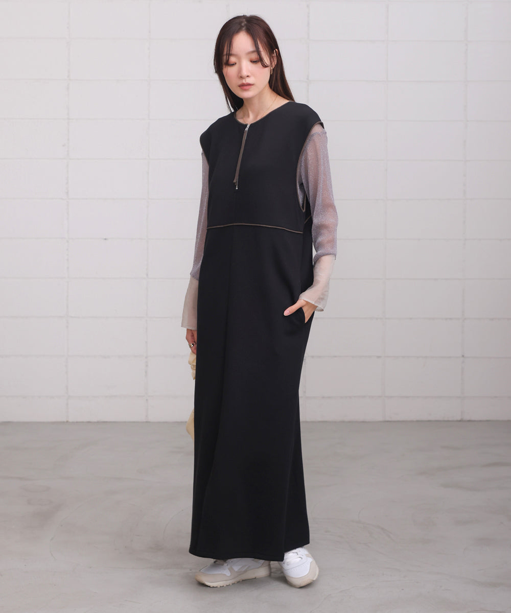 前後2WAYパイピングポンチジャンスカ