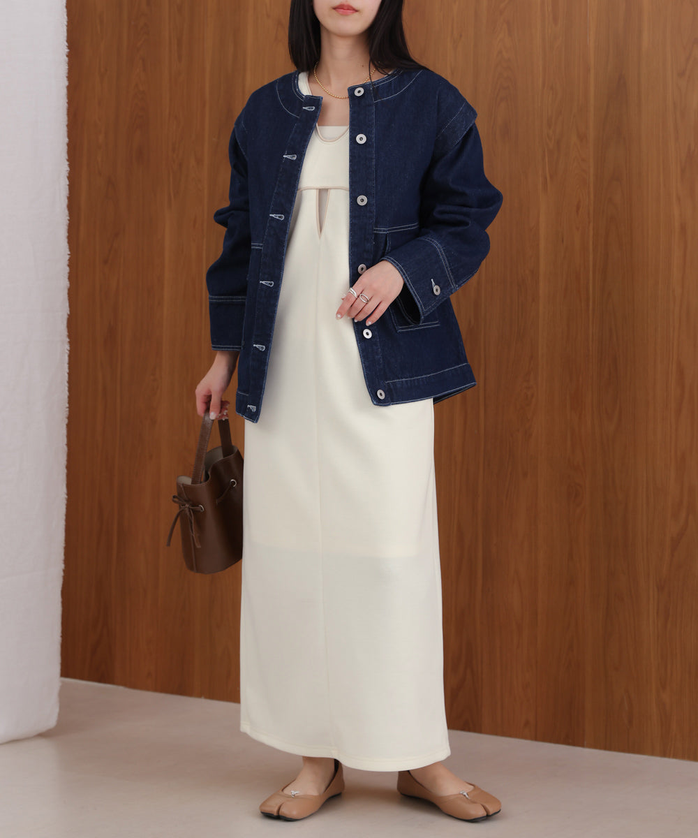 前後2WAYパイピングポンチジャンスカ