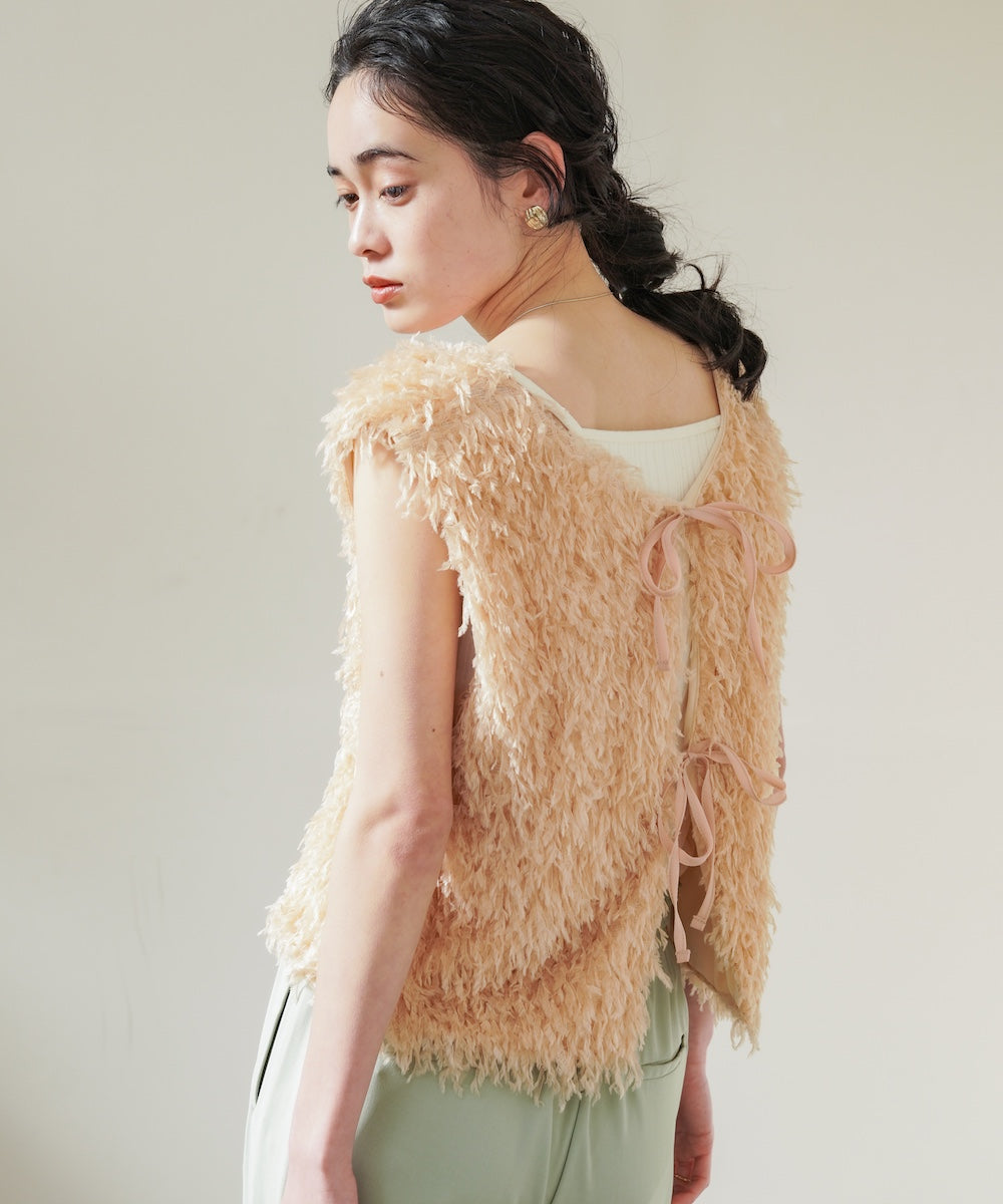 【選べるデザイン】フリンジ2WAYベスト