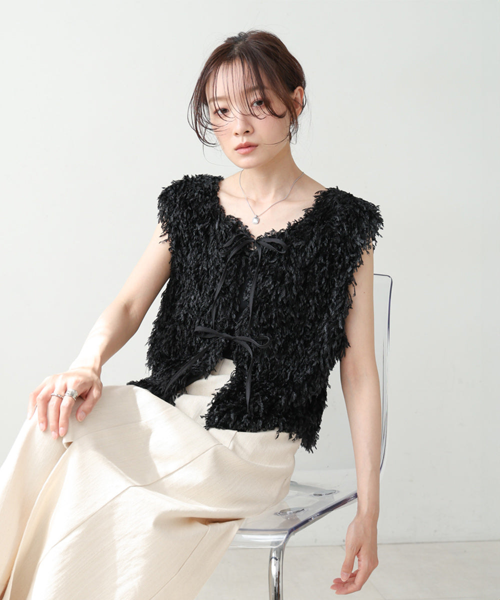 【選べるデザイン】フリンジ2WAYベスト