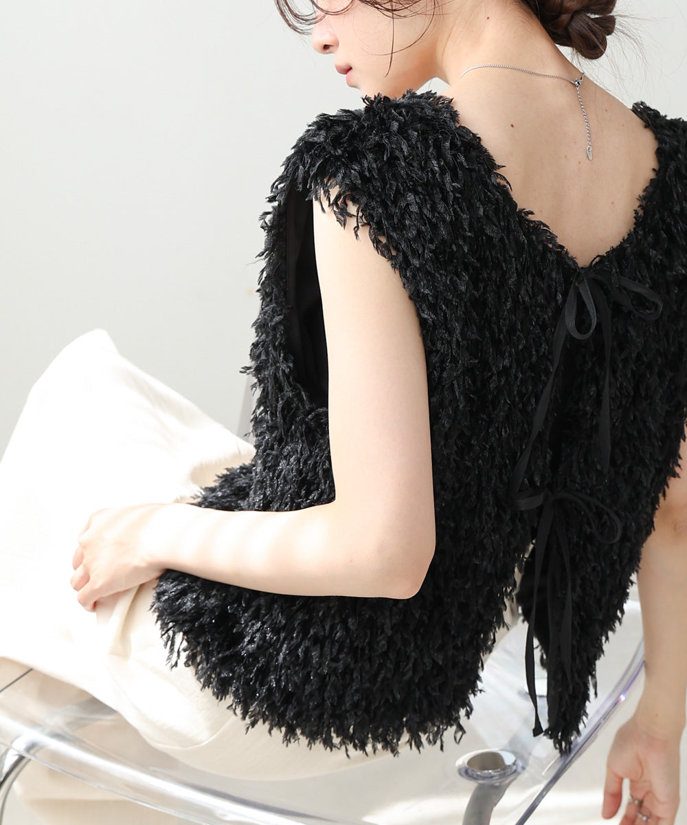 【選べるデザイン】フリンジ2WAYベスト