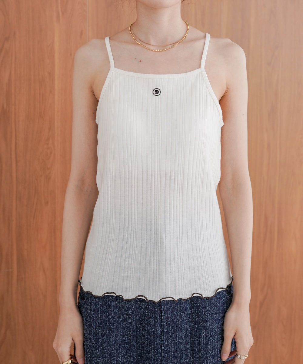 カップ付きアメスリキャミソール