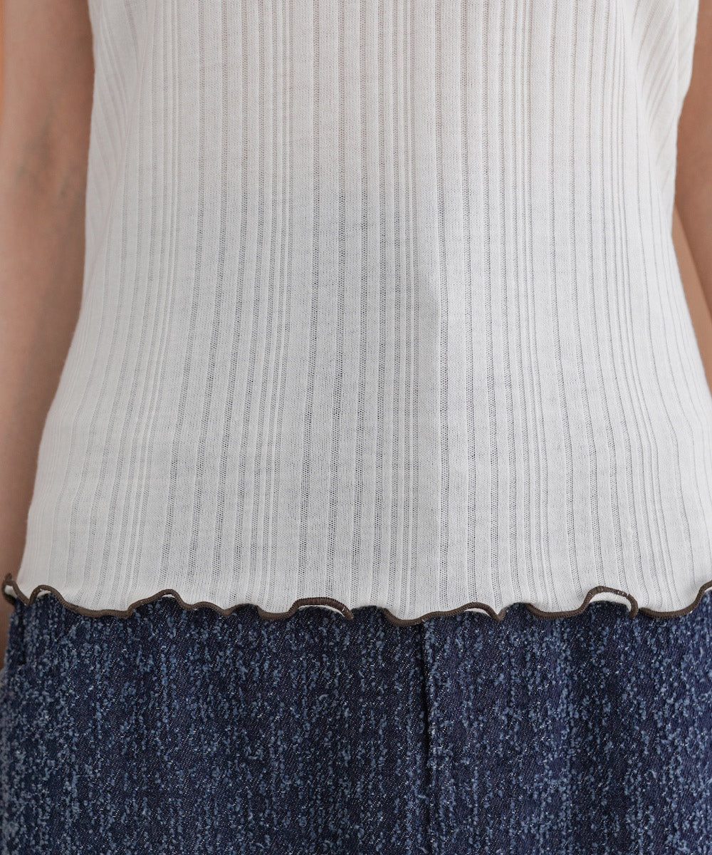 カップ付きアメスリキャミソール