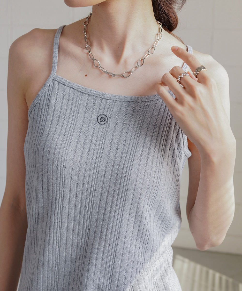 カップ付きアメスリキャミソール