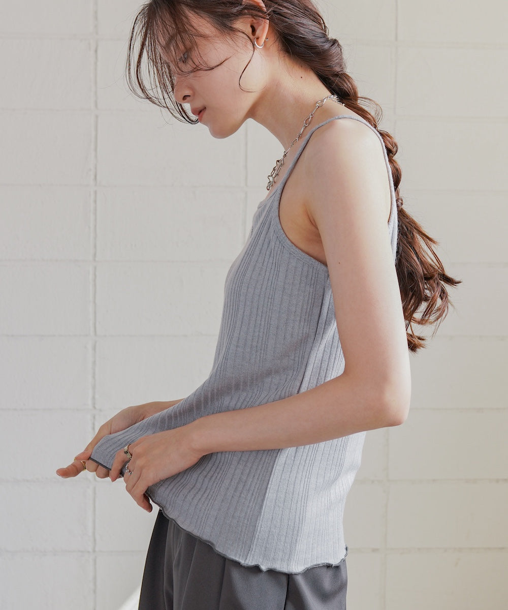 カップ付きアメスリキャミソール
