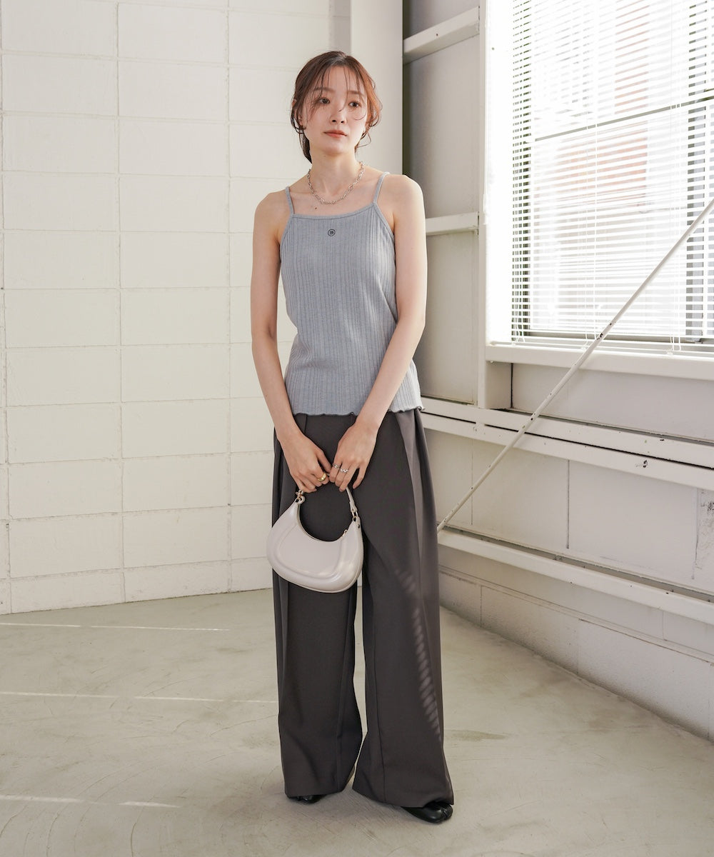 カップ付きアメスリキャミソール