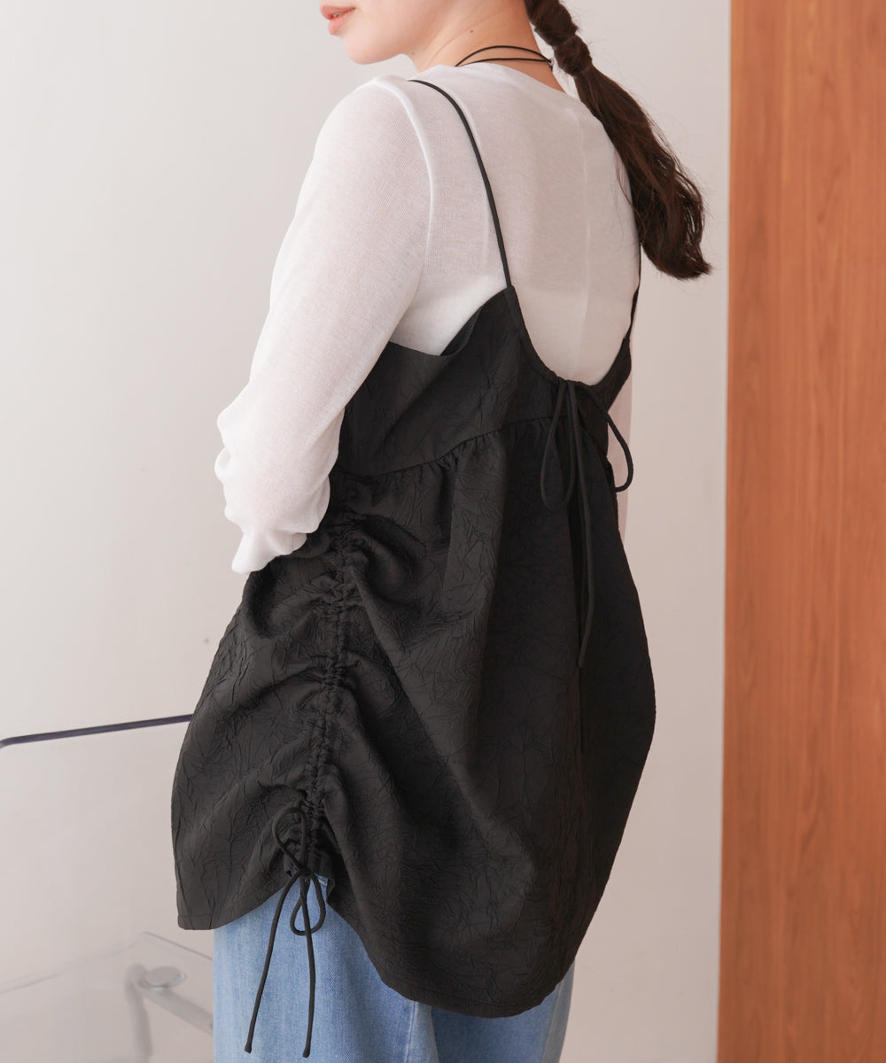 ドロストミドルキャミビスチェ