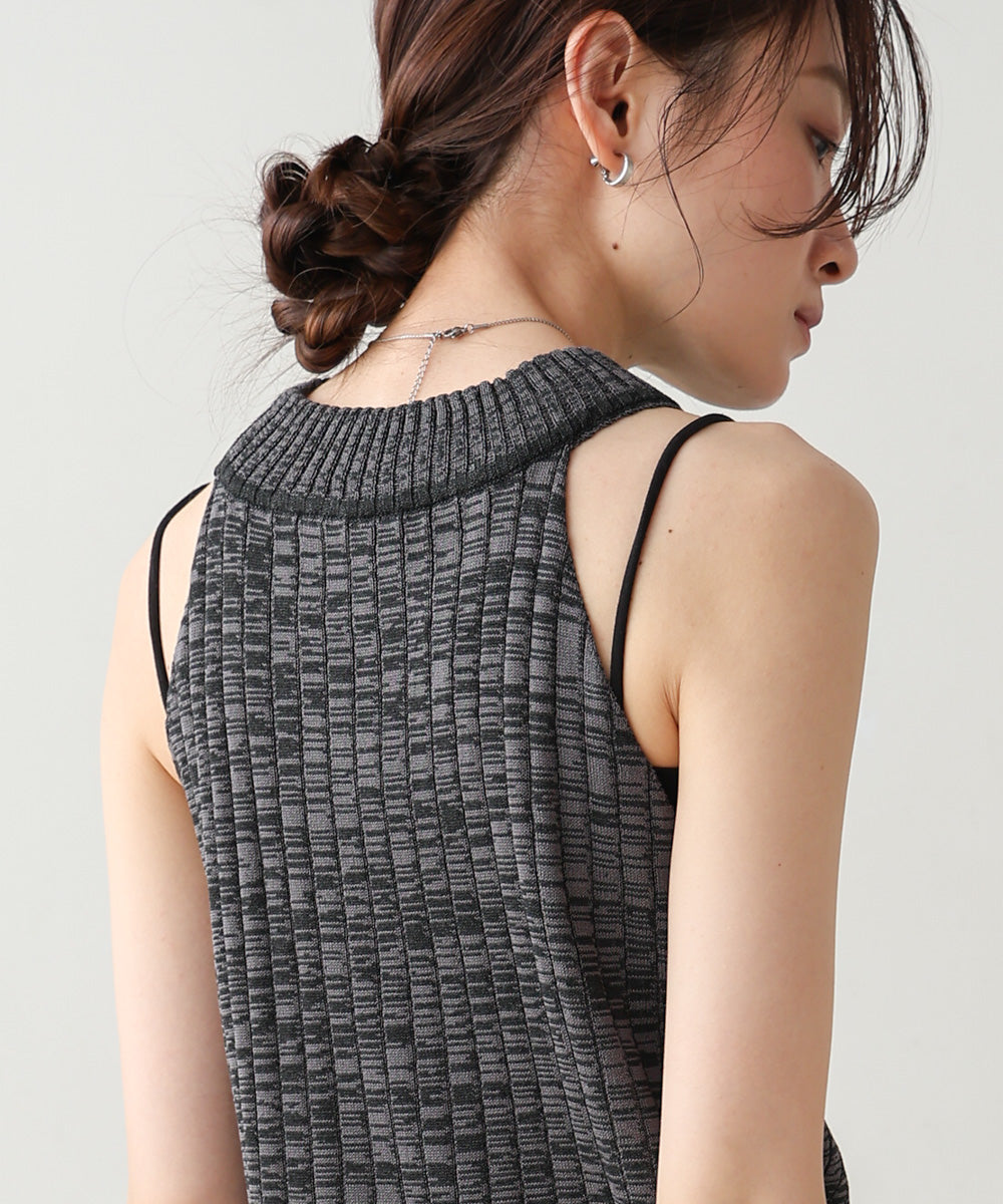 アメスリニットトップス