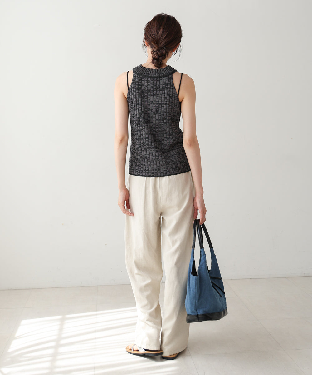 アメスリニットトップス