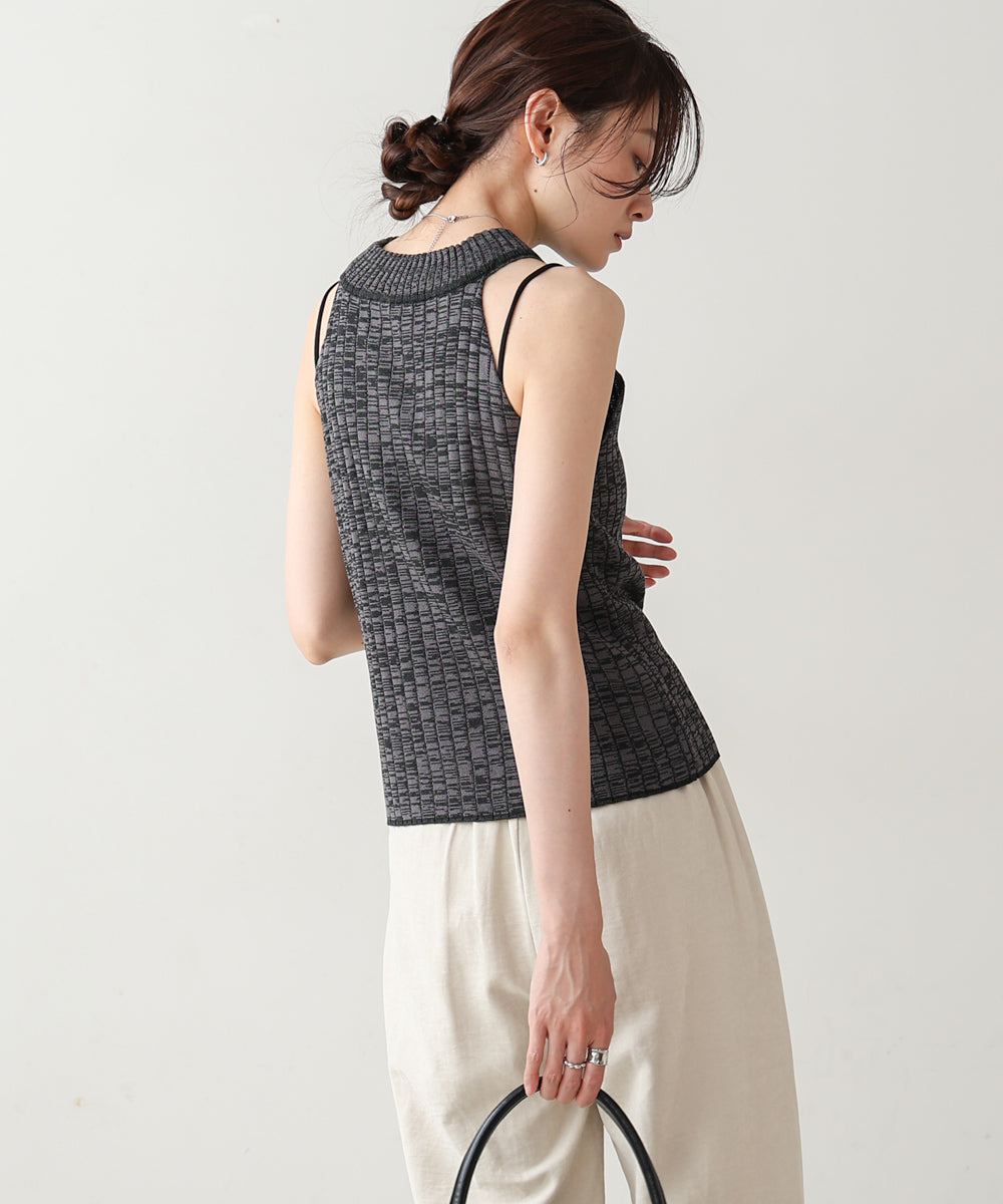 アメスリニットトップス