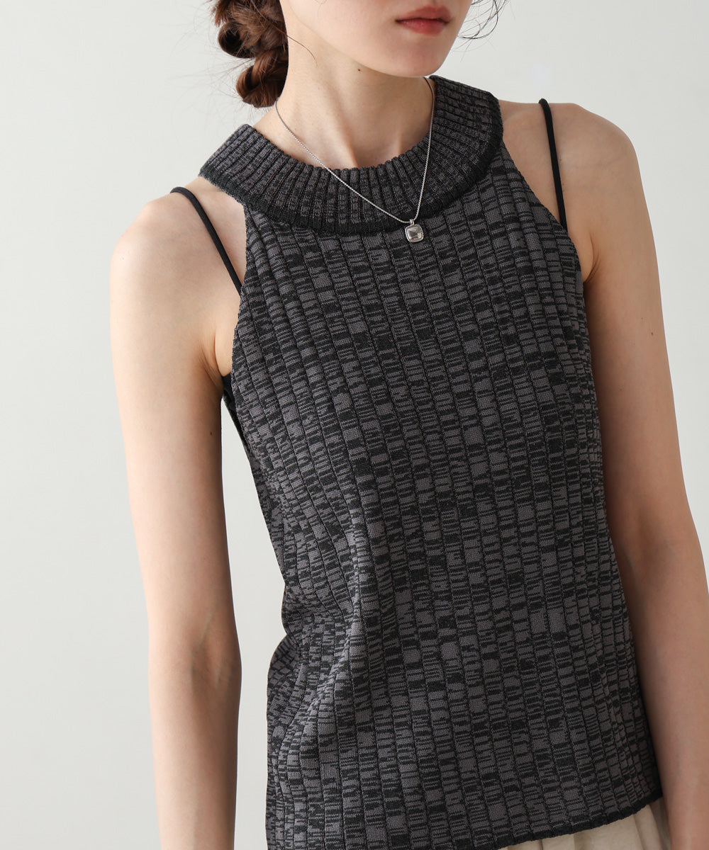 アメスリニットトップス