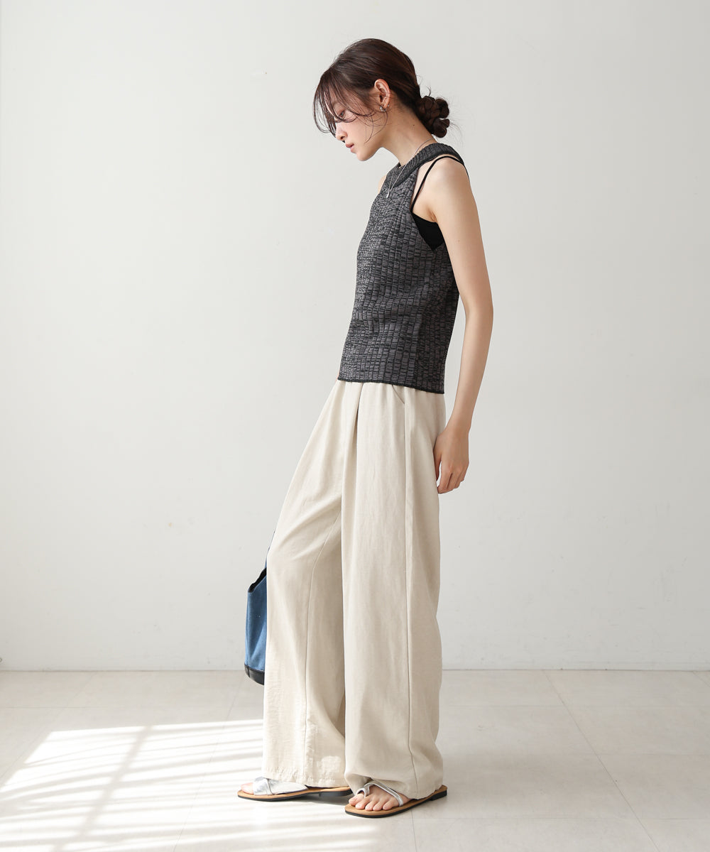 アメスリニットトップス