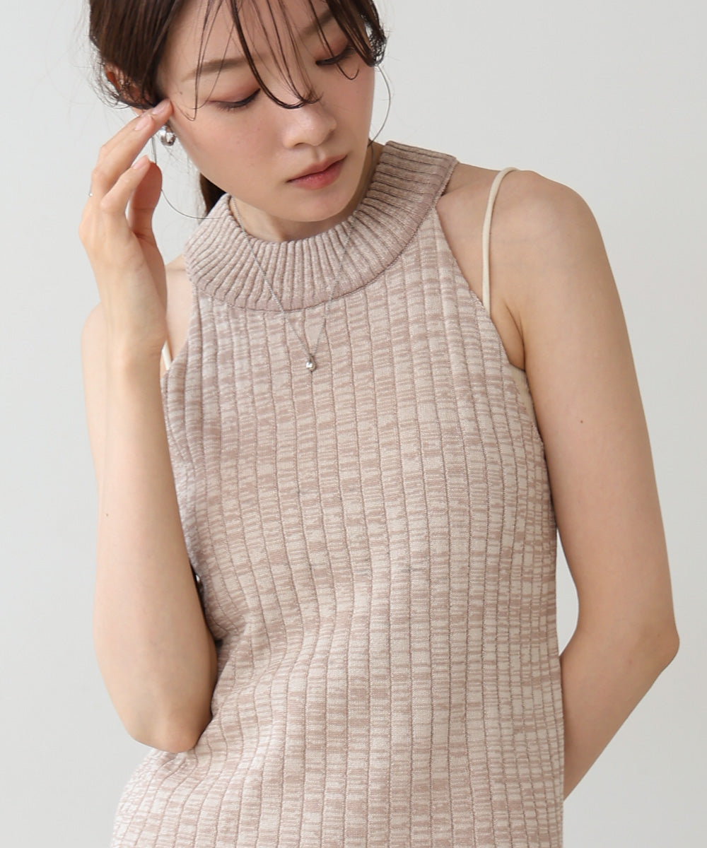 アメスリニットトップス