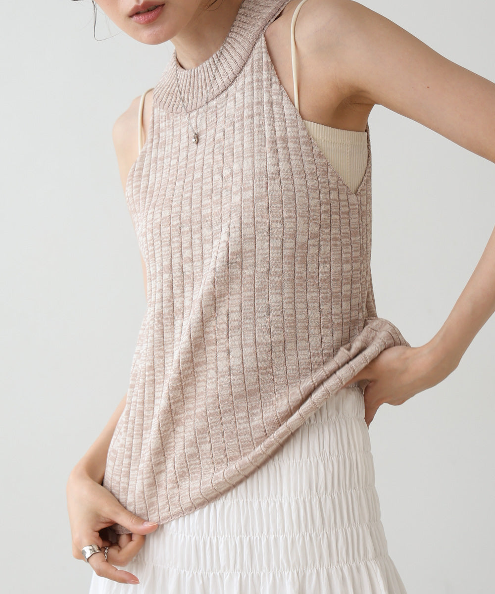 アメスリニットトップス